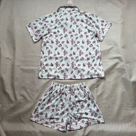 Roller Rabbit Pink Pajamas - Picture 5 of 5